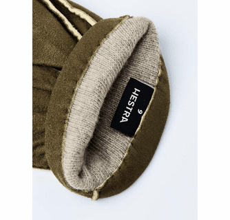 Hestra Men's Andre Handsewn Chamois Leather Gloves