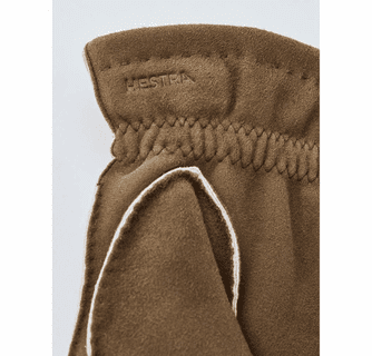 Hestra Men's Andre Handsewn Chamois Leather Gloves