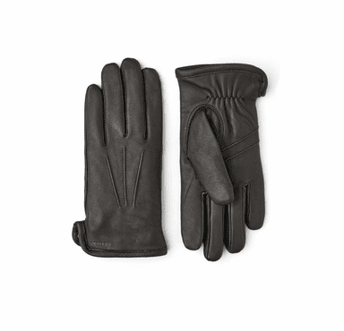 Hestra Men's Andrew Leather Gloves