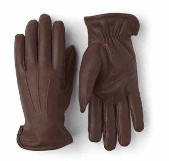 Hestra Men's Andrew Leather Gloves