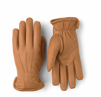 Hestra Men's Andrew Leather Gloves