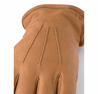 Hestra Men's Andrew Leather Gloves