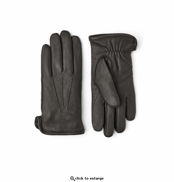 Hestra Men's Andrew Leather Gloves