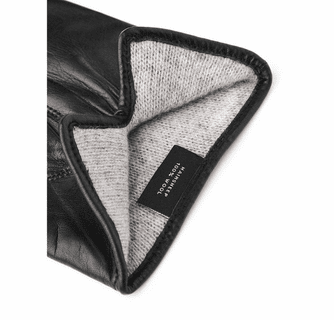 Hestra Men's Archie Wool Lined Leather Gloves