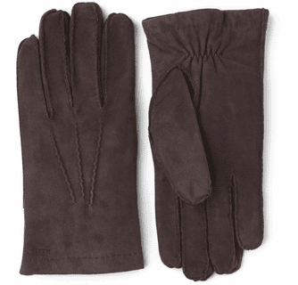 Hestra Men's Arthur Handsewn Suede Gloves