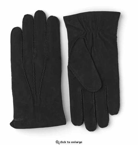 Hestra Men's Arthur Handsewn Suede Gloves