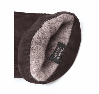 Hestra Men's Arthur Handsewn Suede Gloves