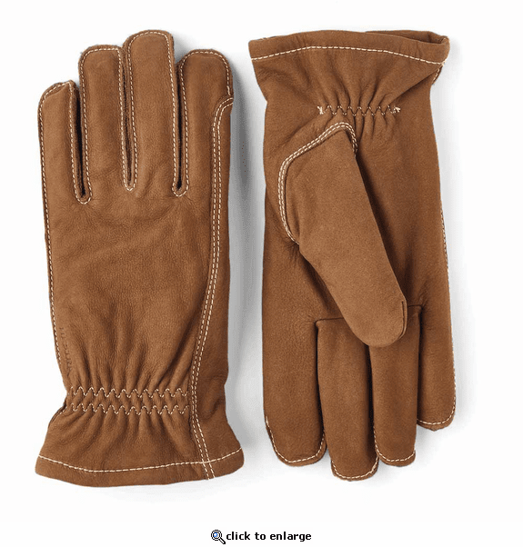 Hestra Men's Atle Nubuck Leather Gloves