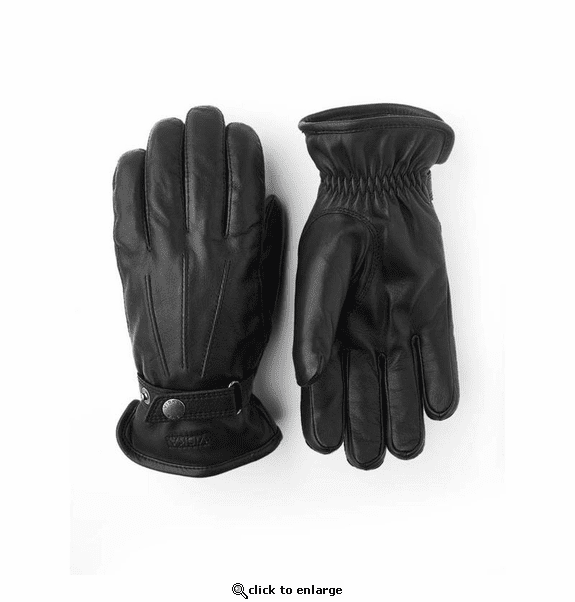 Hestra Men's Berghem Leather Gloves