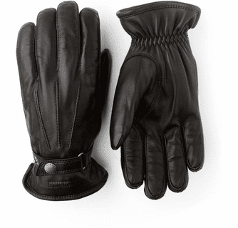 Hestra Men's Berghem Leather Gloves