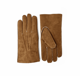 Hestra Men's Bernard Handswen Suede Leather Gloves