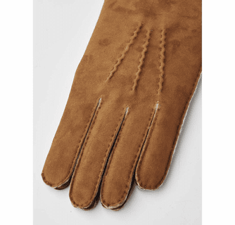 Hestra Men's Bernard Handswen Suede Leather Gloves