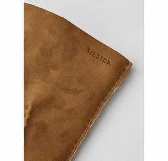 Hestra Men's Bernard Handswen Suede Leather Gloves