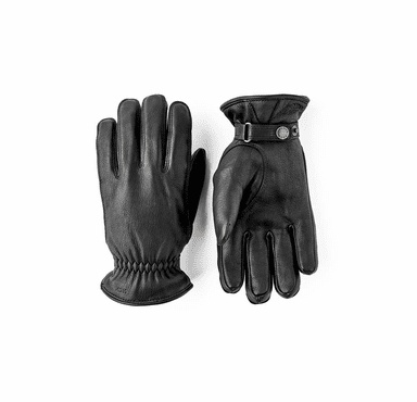Hestra Men's Burensvik Deerskin Leather Gloves