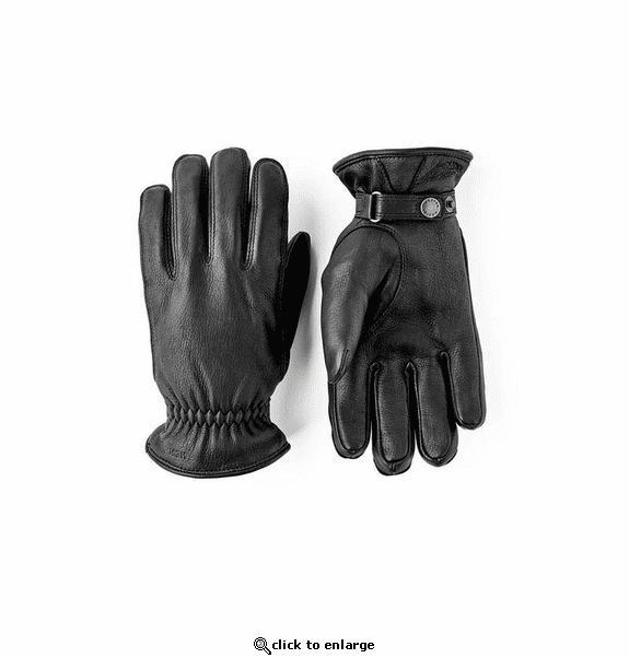 Hestra Men's Burensvik Deerskin Leather Gloves