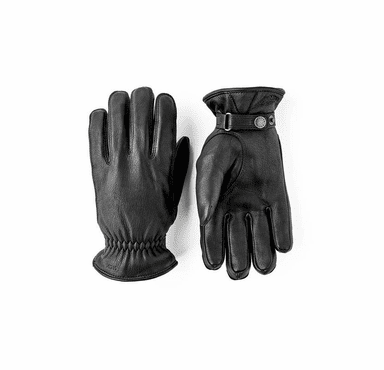Hestra Men's Burensvik Deerskin Leather Gloves
