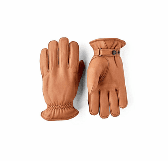 Hestra Men's Burensvik Deerskin Leather Gloves