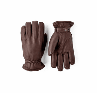 Hestra Men's Burensvik Deerskin Leather Gloves