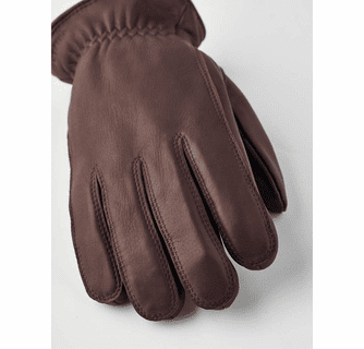 Hestra Men's Burensvik Deerskin Leather Gloves