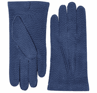 Hestra Men's Carpincho Handsewn Cashmere Leather Gloves