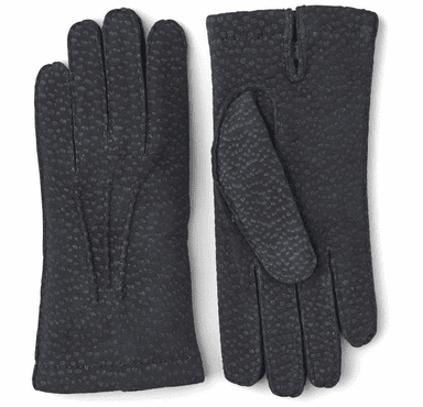 Hestra Men's Carpincho Handsewn Cashmere Leather Gloves