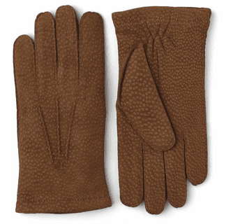 Hestra Men's Carpincho Handsewn Cashmere Leather Gloves