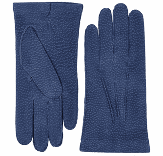 Hestra Men's Carpincho Handsewn Cashmere Leather Gloves