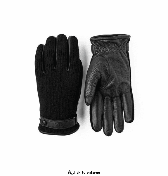 Hestra Men's Christopher Elk Cashmere Gloves