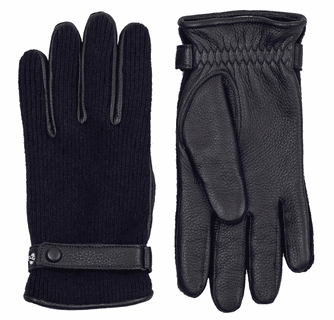 Hestra Men's Christopher Elk Cashmere Gloves