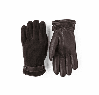 Hestra Men's Christopher Elk Cashmere Gloves