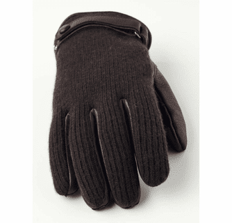 Hestra Men's Christopher Elk Cashmere Gloves