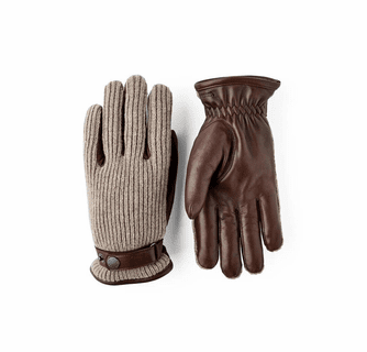Hestra Men's Christopher Leather Gloves