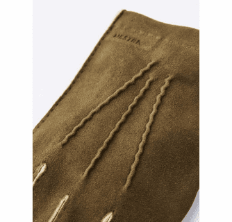 Hestra Men's Damien Handsewn Chamois Leather Gloves