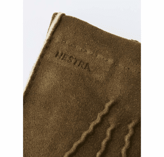 Hestra Men's Damien Handsewn Chamois Leather Gloves