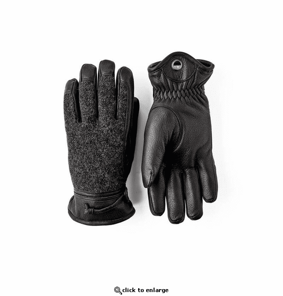 Hestra Men's Daniel Leather Gloves