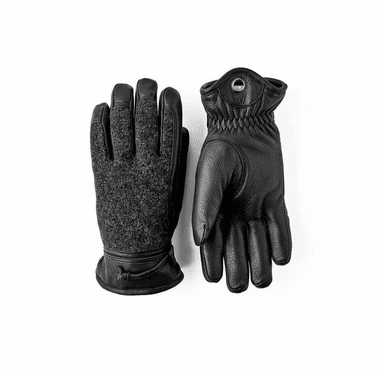 Hestra Men's Daniel Leather Gloves