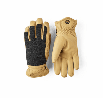 Hestra Men's Daniel Leather Gloves