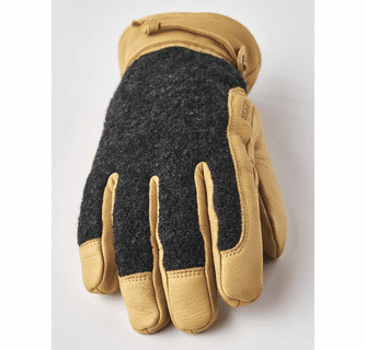 Hestra Men's Daniel Leather Gloves