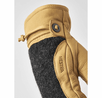 Hestra Men's Daniel Leather Gloves