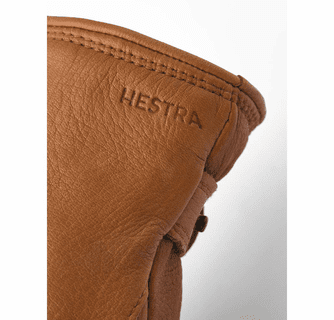 Hestra Men's Deerskin Lambsfur Lined Gloves