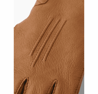 Hestra Men's Deerskin Lambsfur Lined Gloves