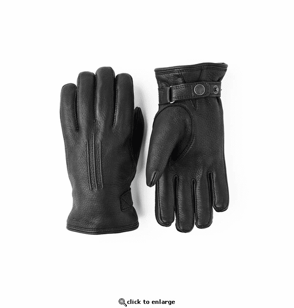 Hestra Men's Deerskin Lambsfur Lined Gloves