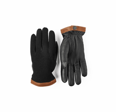 Hestra Men's Deerskin Wool Tricot Lined Gloves