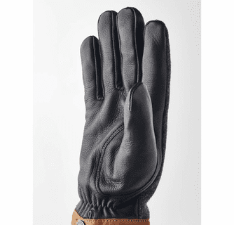 Hestra Men's Deerskin Wool Tricot Lined Gloves