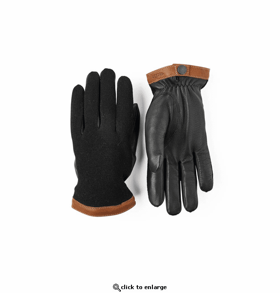 Hestra Men's Deerskin Wool Tricot Lined Gloves