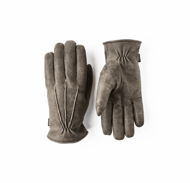 Hestra Men's Detroit Fleece Lined Leather Gloves