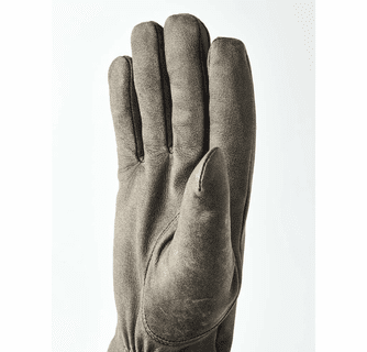 Hestra Men's Detroit Fleece Lined Leather Gloves