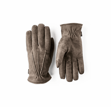 Hestra Men's Detroit Fleece Lined Leather Gloves