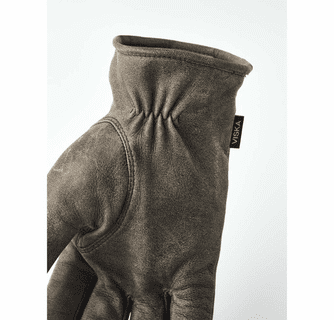 Hestra Men's Detroit Fleece Lined Leather Gloves