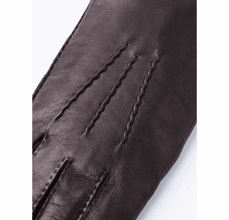 Hestra Men's Edward Handsewn Leather Gloves